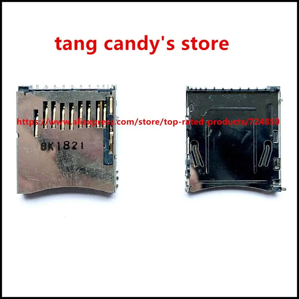 

SD Memory Card Slot Assembly Replacement For Nikon D3100 D5000 D5100 D90 D7000