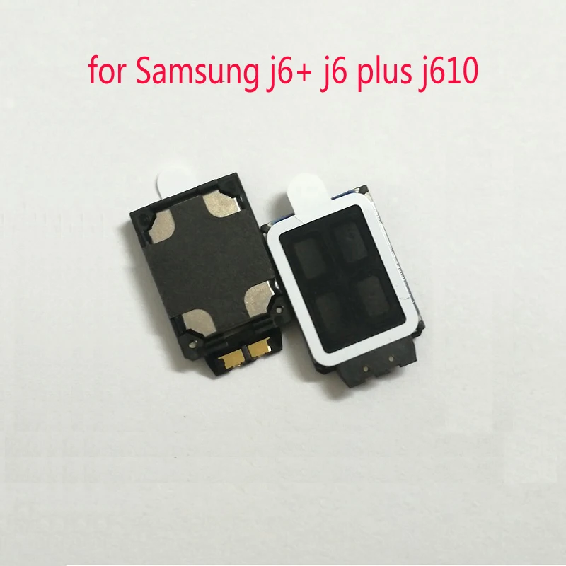 

Phone Speaker For Samsung Galaxy J6 Plus J610 J610F J6+ J610FN J610G Original Loud Buzzer Ringer Flex Cable Replacement