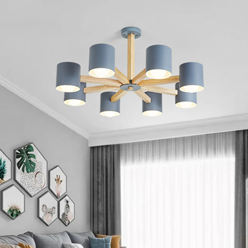 Светодиодный светильник для гостиной спальни ресторана спальни|Люстры| |