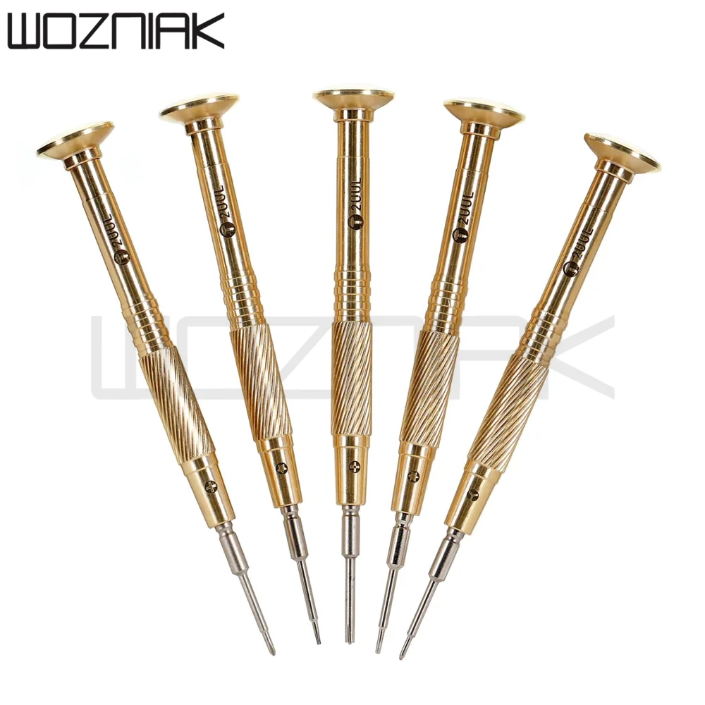 Новинка отвертка 2uul из чистого медного сплава утяжеленная сверхжесткая с