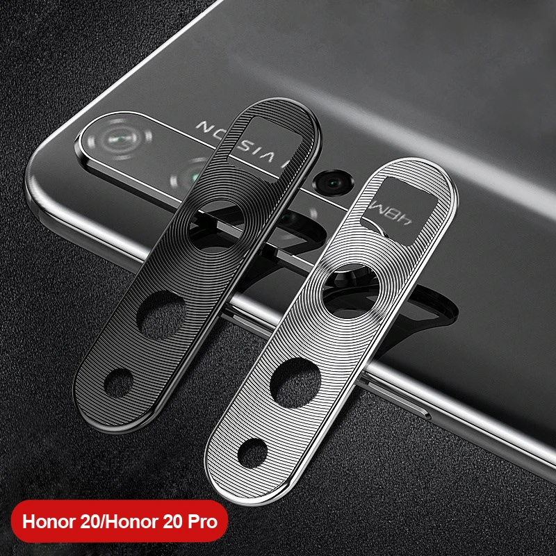 Защитное кольцо для объектива камеры Honor 20 Pro алюминиевое покрытие Huawei 20i чехол