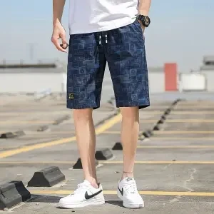 

Camouflage shorts for men's summer wear