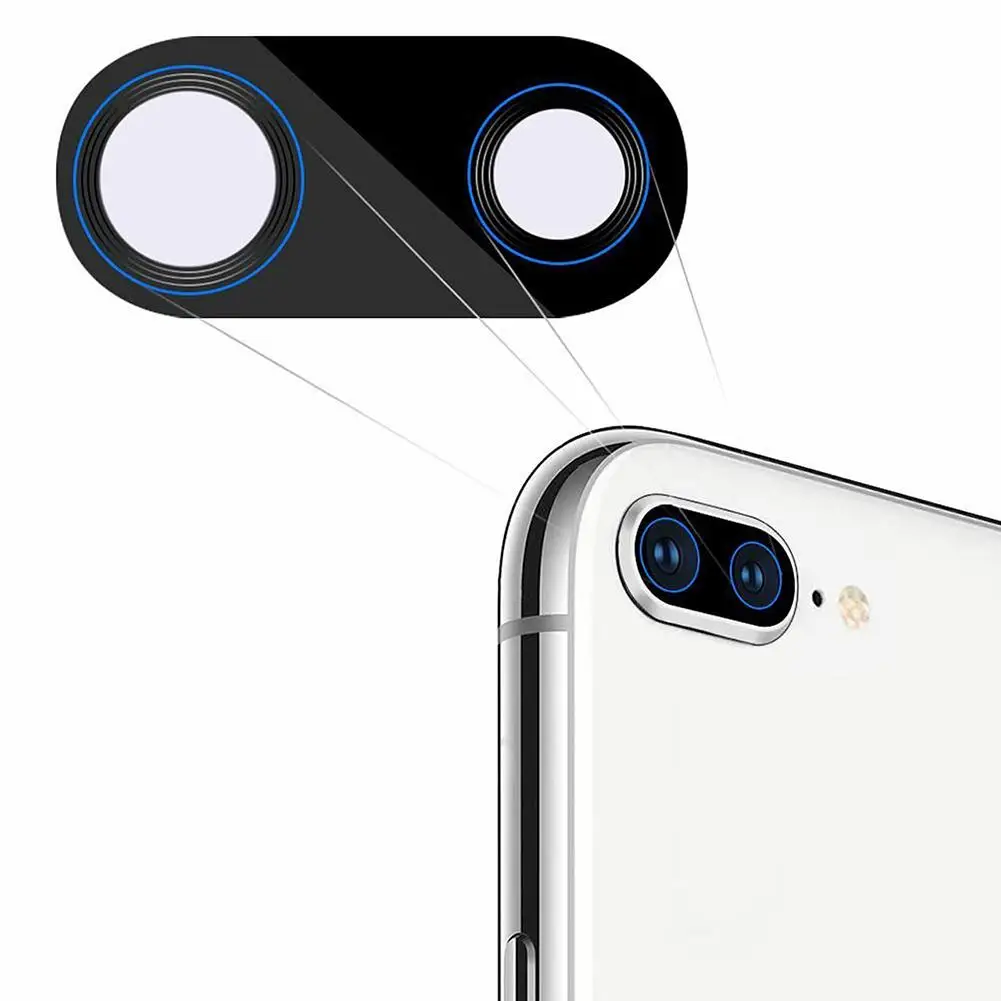 Новое поступление l 5 шт запасная задняя камера стеклянная крышка объектива + клей