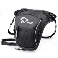 2021 high quality motorcycle drop leg bag hip waist pouch waterproof outdoor casual pack motorcycle bicycle black croosbody bag