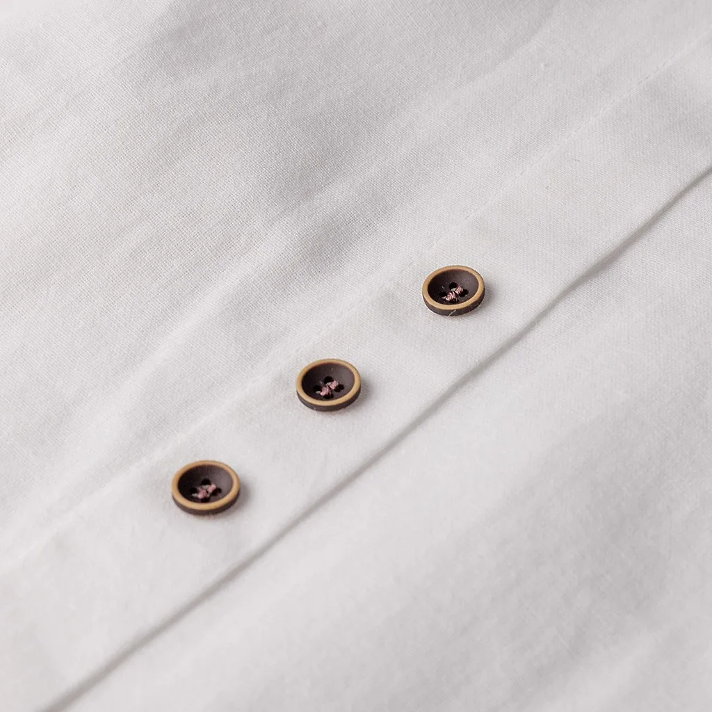 Женская рубашка на пуговицах с круглым вырезом и коротким рукавом | одежда