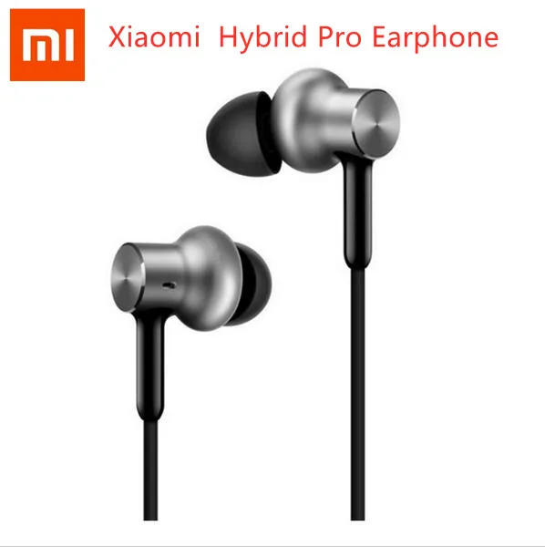 

Original Xiaomi Hybrid Pro HD Earphone Tri-Driver Dual Dynamic + Balanced Armature Mi In-Ear Headset Pro-HD Wired Control