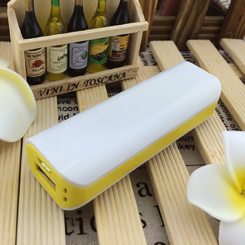 Внешний аккумулятор Оболочка Сварка usb порты power Bank чехол PCB зарядное устройство чехол DIY наборы мощность ed на 2600 мАч 18650 батарея(не входит в комплект