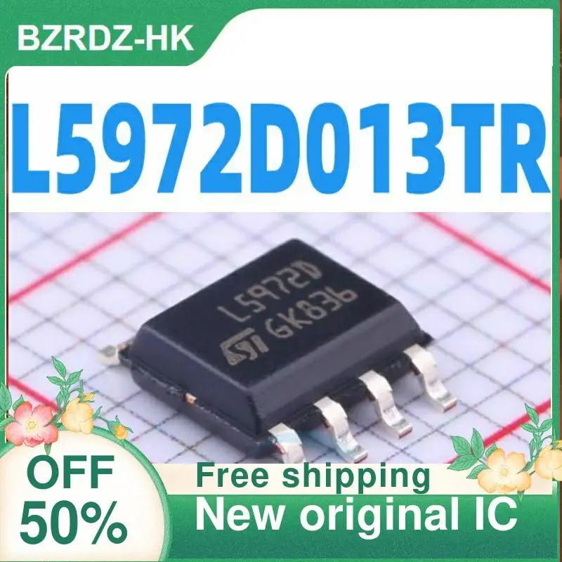 

1-20 шт. L5972D SOP8 L5972D013TRNew original IC