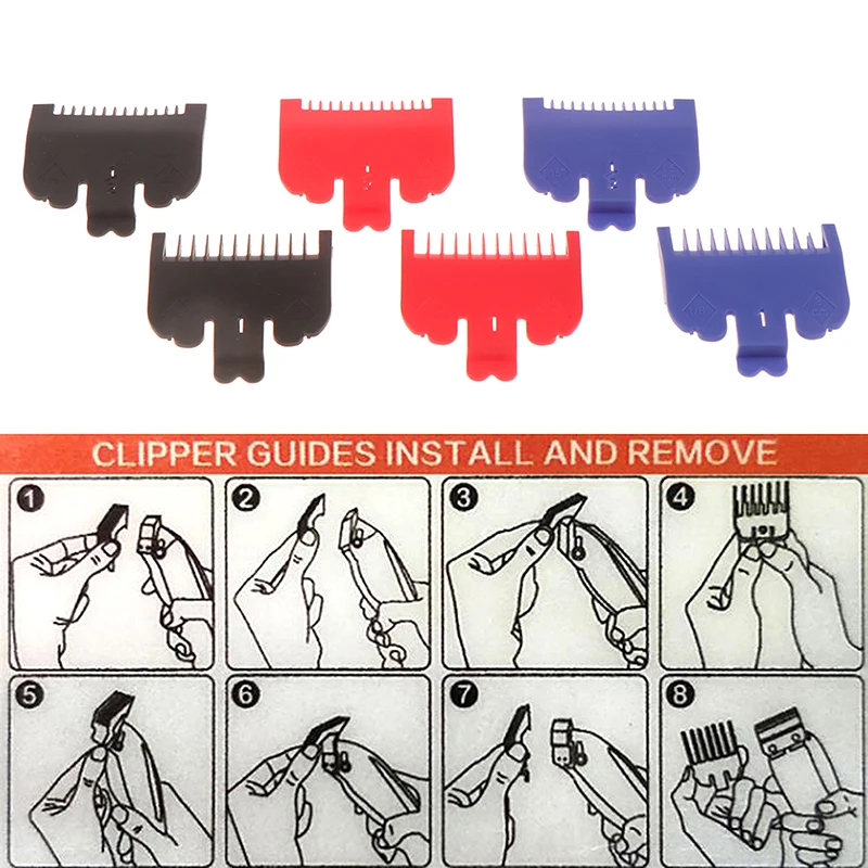 Направляющая для машинки стрижки волос 2 шт./компл. Расческа бритва триммер