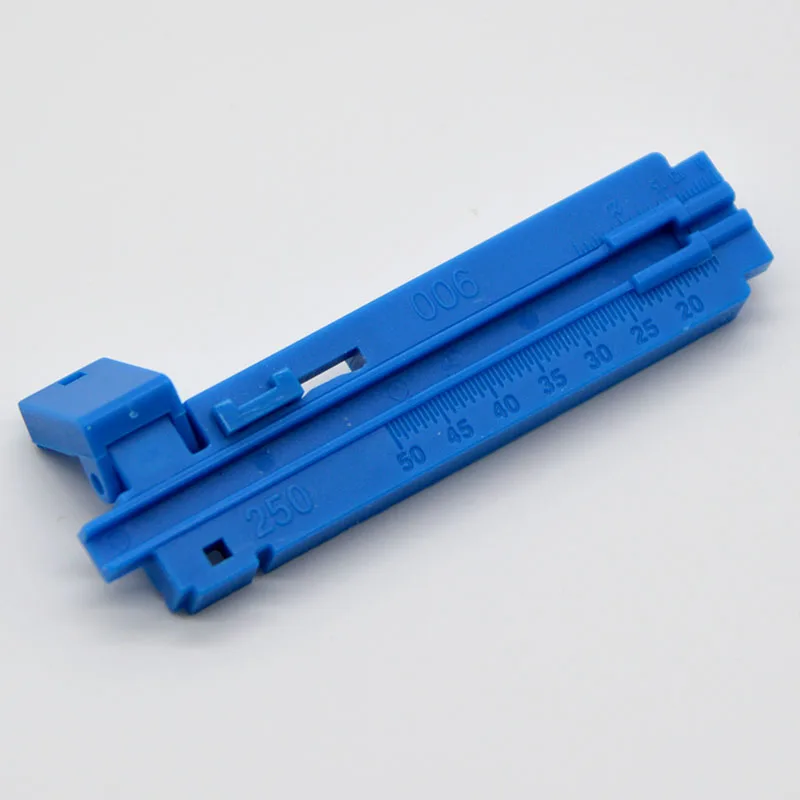 Новинка инструмент FTTH зажим кожаный оптический кабель фиксированная длина