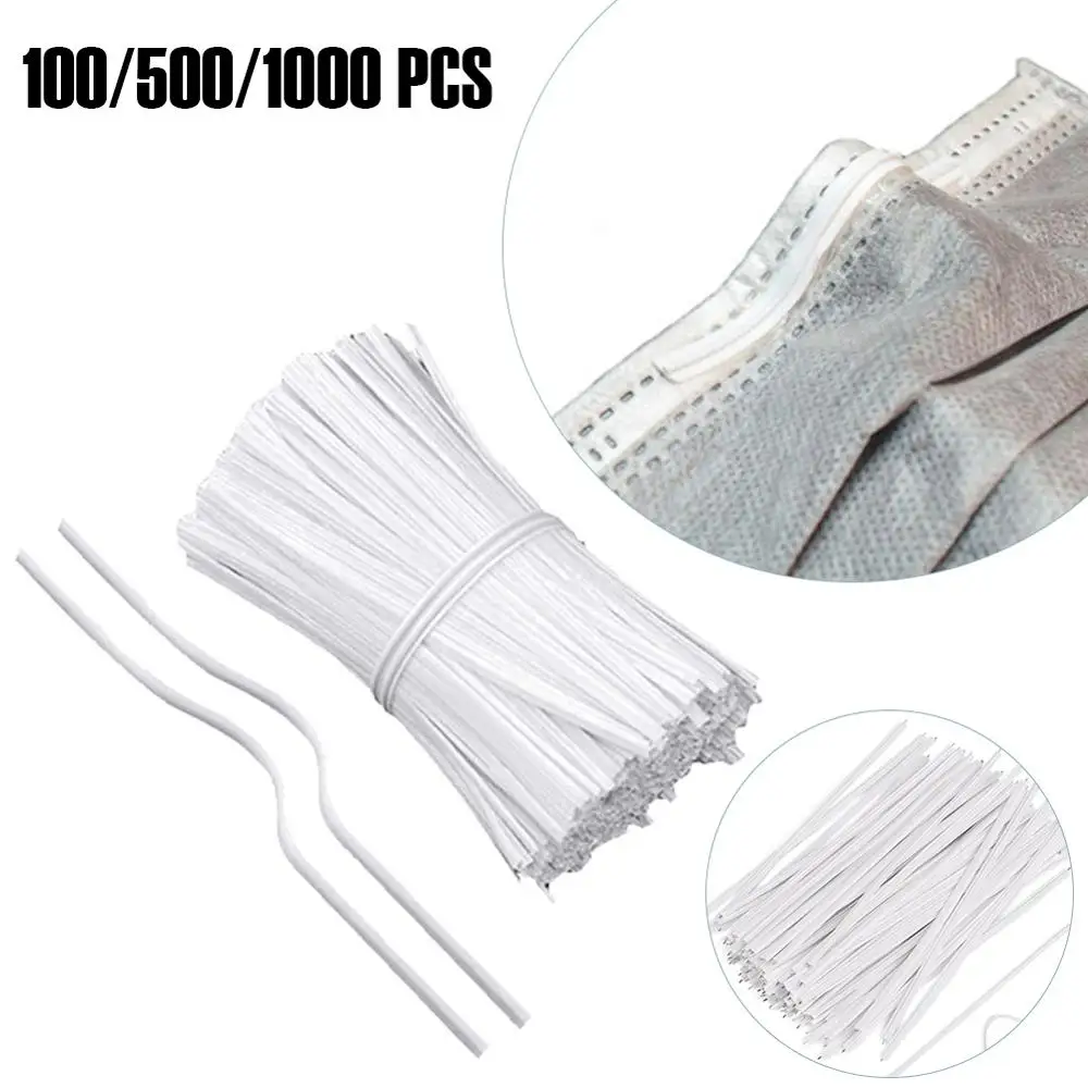 1000 шт. Одноразовые эластичные зажимы для носа|Резинки| |