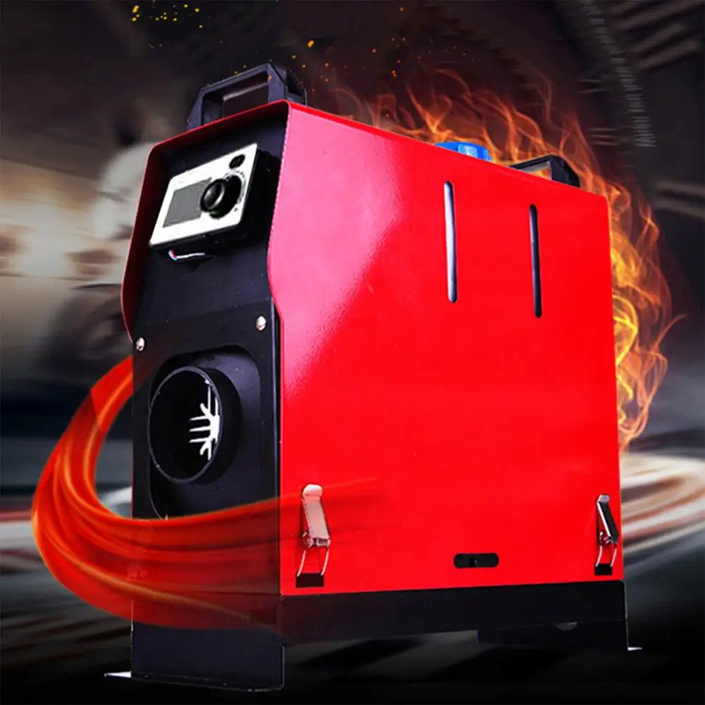 

12V 5kw Ignition Copper Heater 2021 Diesel Heater Car Heater All In One Truck Heater With LCD Remote Control Diesel Heater