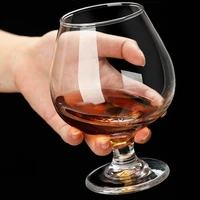 cognac brandy glasstransparent high capacity goblet red wine glass scented cup suit whisky vodka bar restaurant drinking vessel
