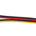 4-контактный FDD Floppy мужчина до 15-Pin SATA Женский адаптер конвертер Мощность кабель D08A