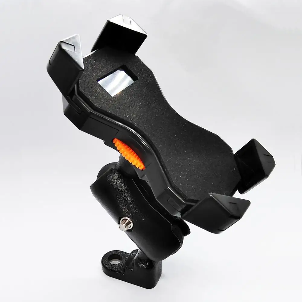 360 градусов Регулируемый мотоцикл скутер зеркало заднего вида держатель для