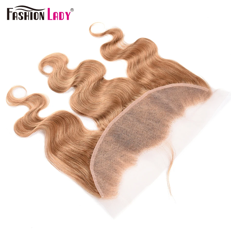 Модные женские предварительно окрашенные темные светлые кружевные фронтальные