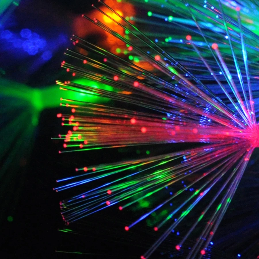 

10M 100 LED Optical Fiber Fairy String Light Twinkle Light Christmas Tree Wedding Party christmas lights outdoor