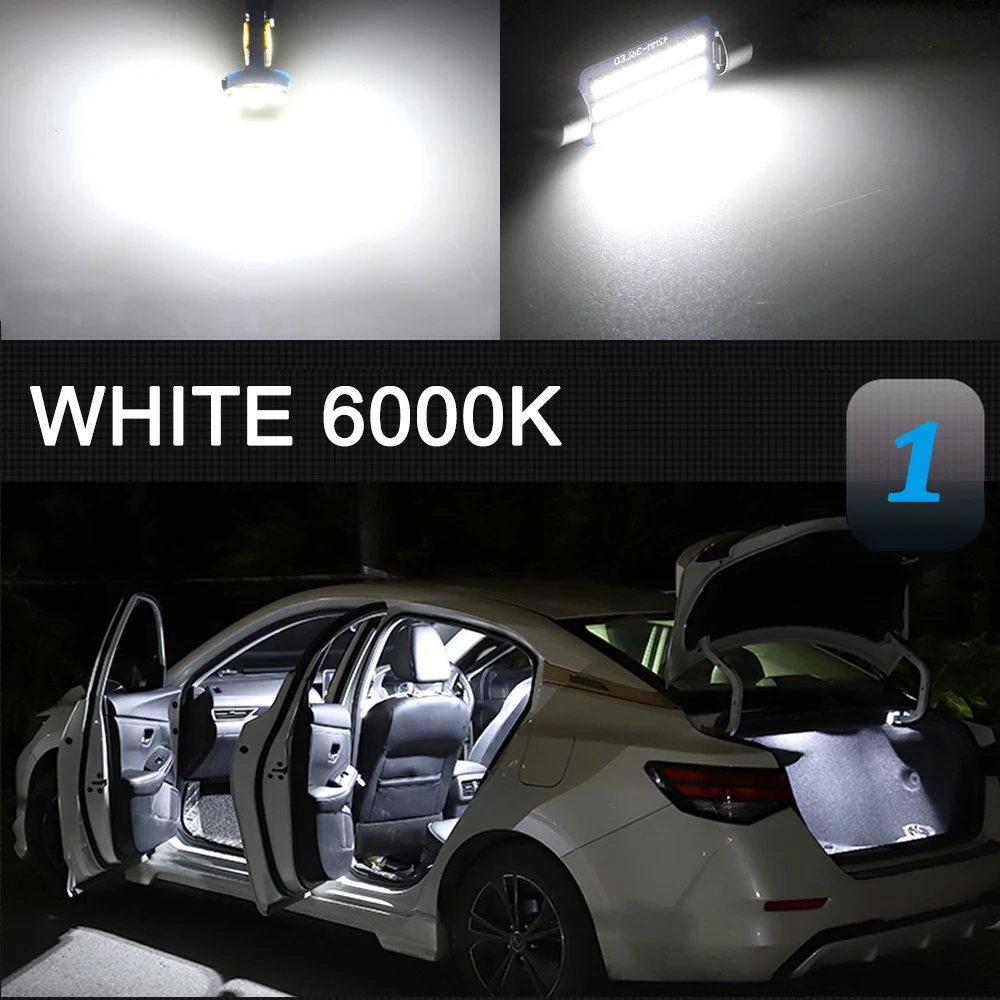 AENVTOL Canbus для Hyundai I10 I20 Click Getz Reina HB20 Accent Verna Solaris 2016 2017 2018 светодиодный светодиодное