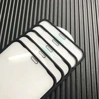 200pcs 3D Full Cover Tempered Glass For iPhone 11 Pro Max XR XS Max SE2 8 7 6s Plus Liquid Silicone shockproof Screen Protector