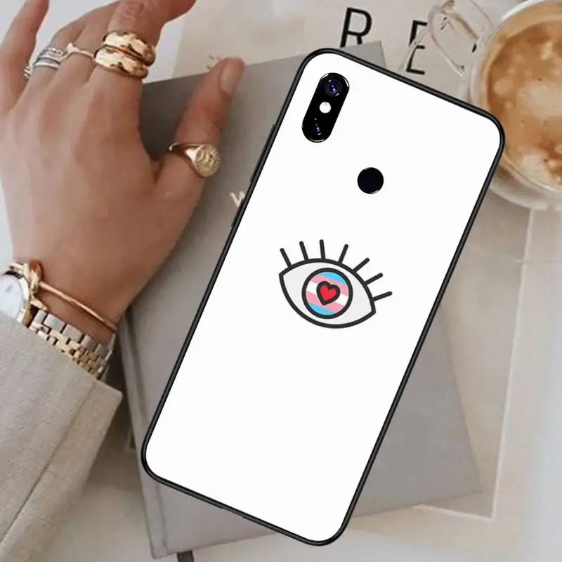 

Evil Eye Third Eye Phone Case For Xiaomi Redmi 7 8 9t a3Pro 9se k20 mi8 max3 lite 9 note 9s 10 pro