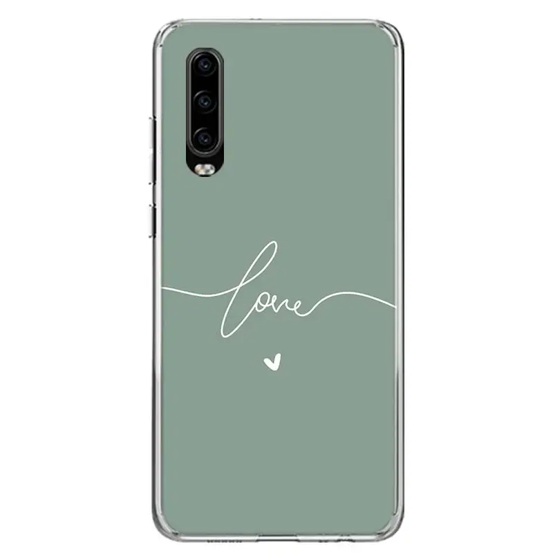 Чехол для телефона Huawei P30 P40 P20 P10 Mate 30 20 10 P Smart Z Lite Pro Plus + 2019 | Мобильные телефоны и