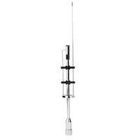new dual band antenna cbc 435 uhf vhf 145435mhz outdoor personal car parts decoration for mobile radio pl 259 connector