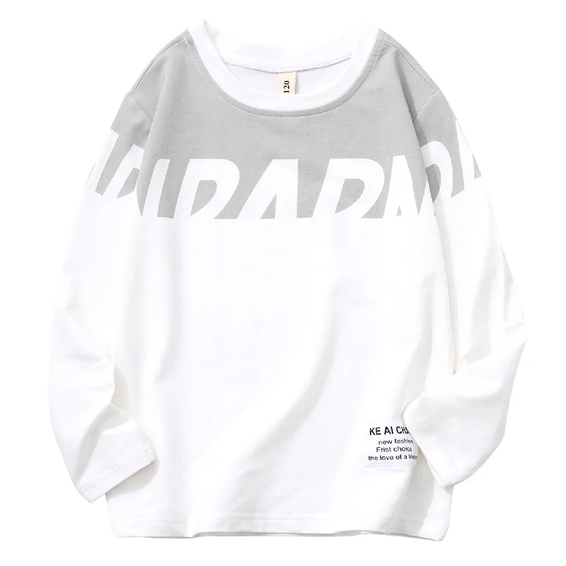 

Hot Sale Spring Autumn Boys Sweatshirts Coat KidsOutwear Teenager Tops Children Clothing Cotton Formal Long Sleeve High Quality