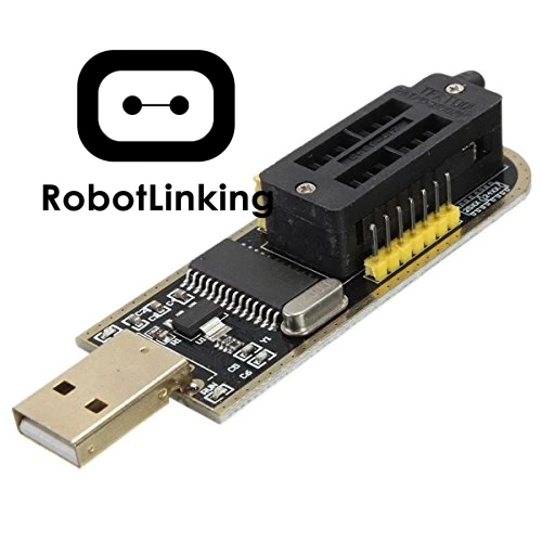 USB-программатор CH341A 24 25 серия EEPROM модуль программатора с флэш-BIOS зажим SOIC8 SOP8 для