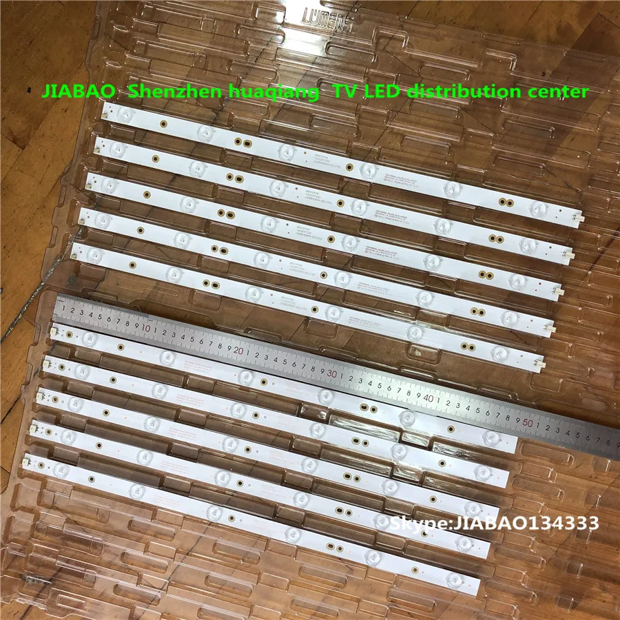 10 шт./лот для Changhong LED49C1000N LED49C1080N 49D3000iD ЖК подсветка строка LB C490F13 E2 L G1 100%