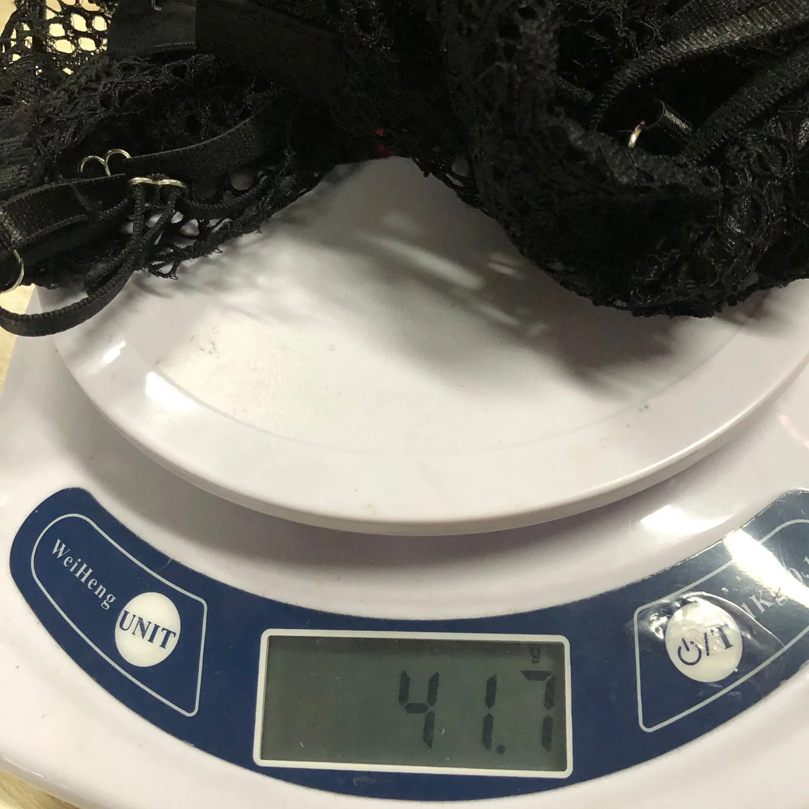 

Ladies Sexy Temptation Underwear Lace Bra And Thong tights Underwear Set Sexy mesh and breathable lingerie set