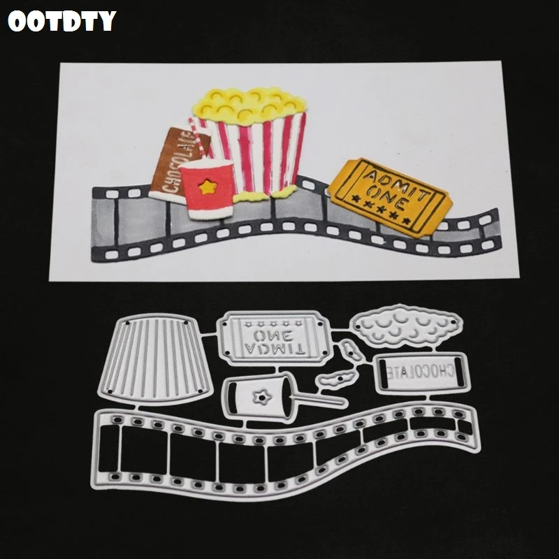 3 шт. пасхальные кролики металлические режущие штампы Трафаретный Скрапбукинг DIY