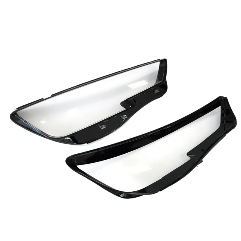 2 шт Автомобильный прозрачный головной светильник крышка объектива Замена лампы