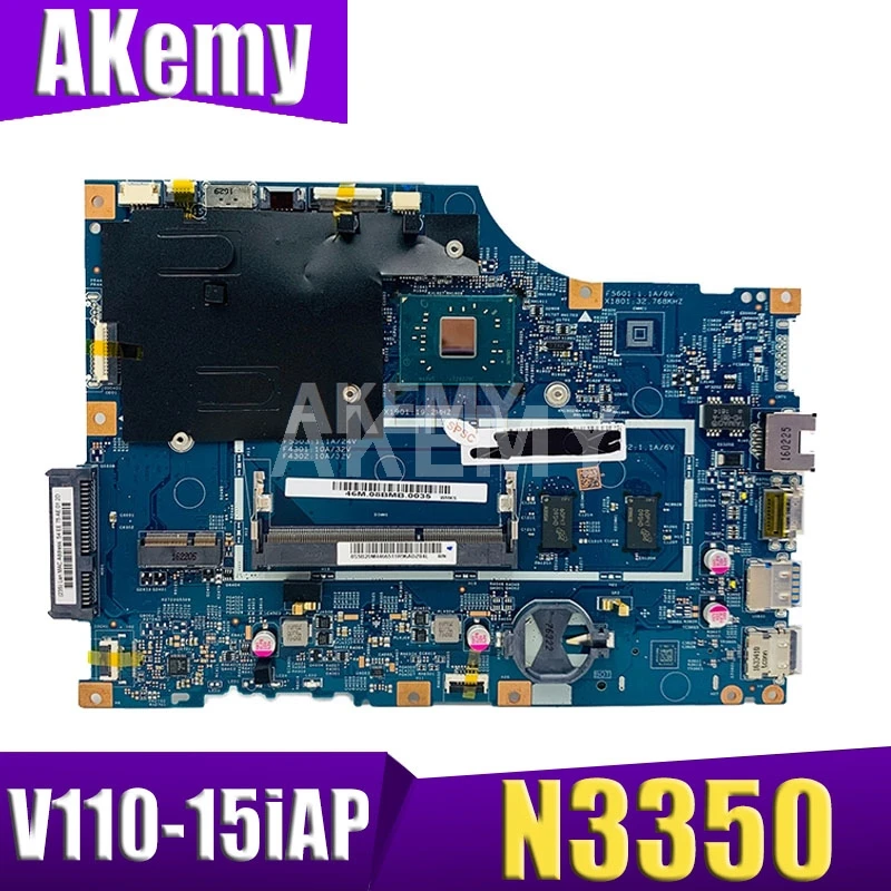 Для For Lenovo 110-15iAP V110-15iAP материнская плата Интегрированная Mainboard 15270-1 448.08A03.0011 N3450 CPU |
