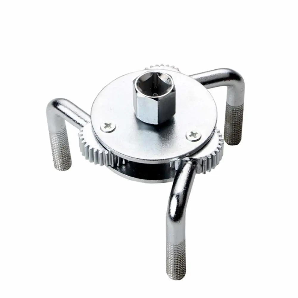 

50% HOT SALES!!! Universal Three-claw 2 Ways Adjustable Heavy Duty Oil Filter Wrench Removal Tool