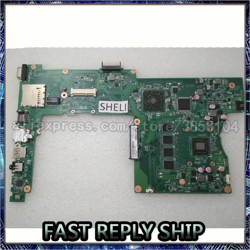X401U X401U-M3 REV2.0 2G RAM для ASUS X501U материнская плата ноутбуков pc Mainboard test 100% OK | Компьютеры