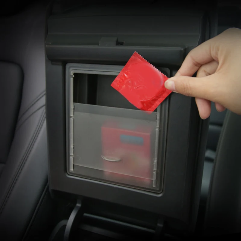 

2021 Car Center Console Organizer Armrest Hidden Storage Box for Tesla Model 3 Model Y Auto Accessories