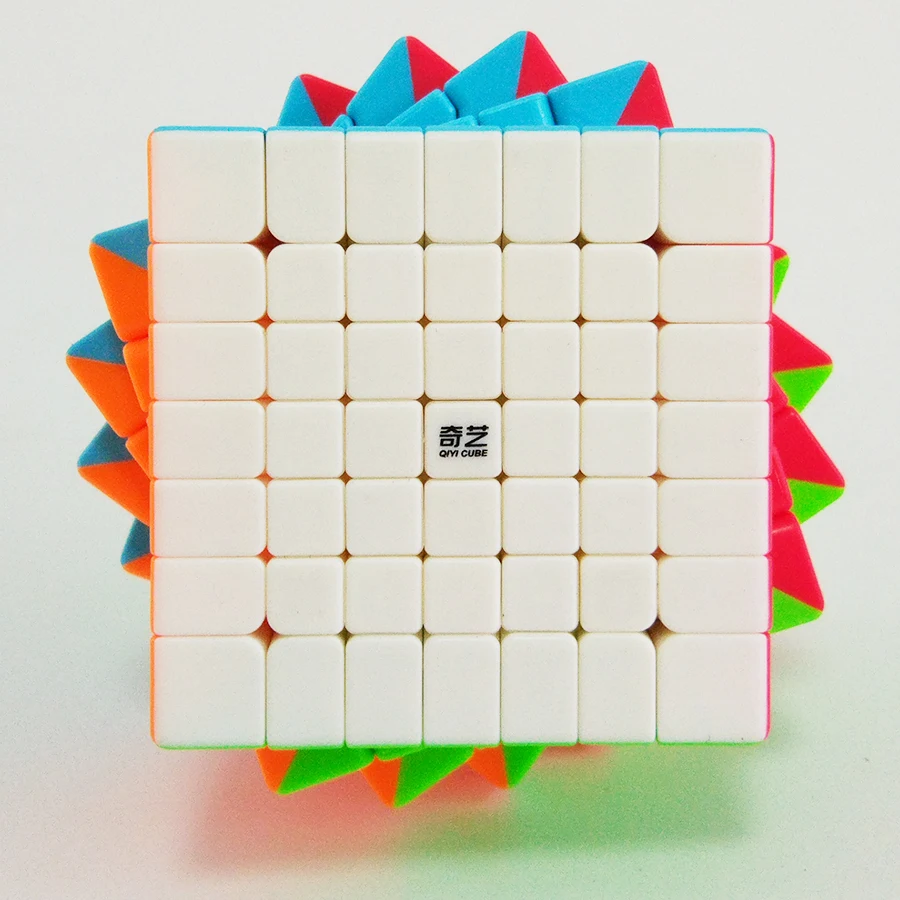 Qiyi Qixing S 7x7x7 Magic куб пазл игрушки 7 слоев 7*7*7 Скорость Neo Cubo Magico обучающие для детей