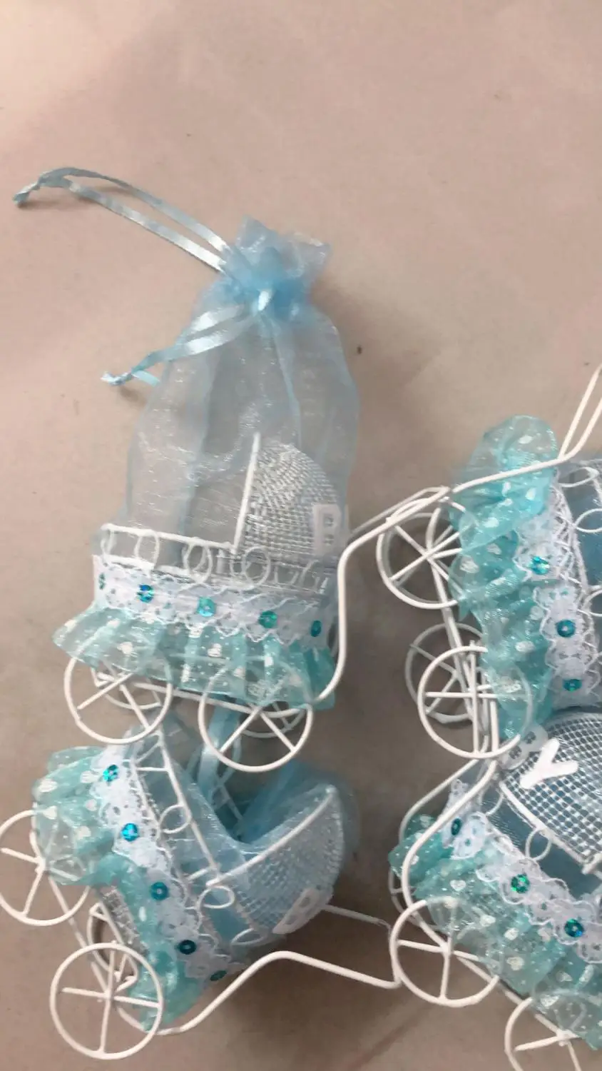 

10PCS wedding products candy box creative European style baby car candy box wedding candy box