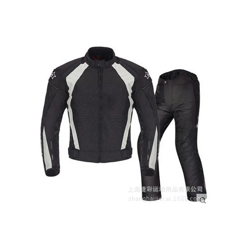 Мотоциклетный костюм из Джерси индивидуальное теплое и осеннее защитное