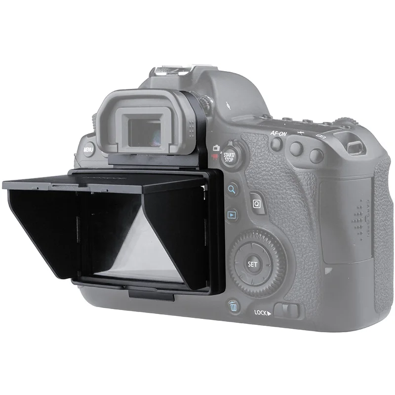 

Foldable Camera LCD Screen Hood/Protector -Up Shade Cover for Canon EOS 6D