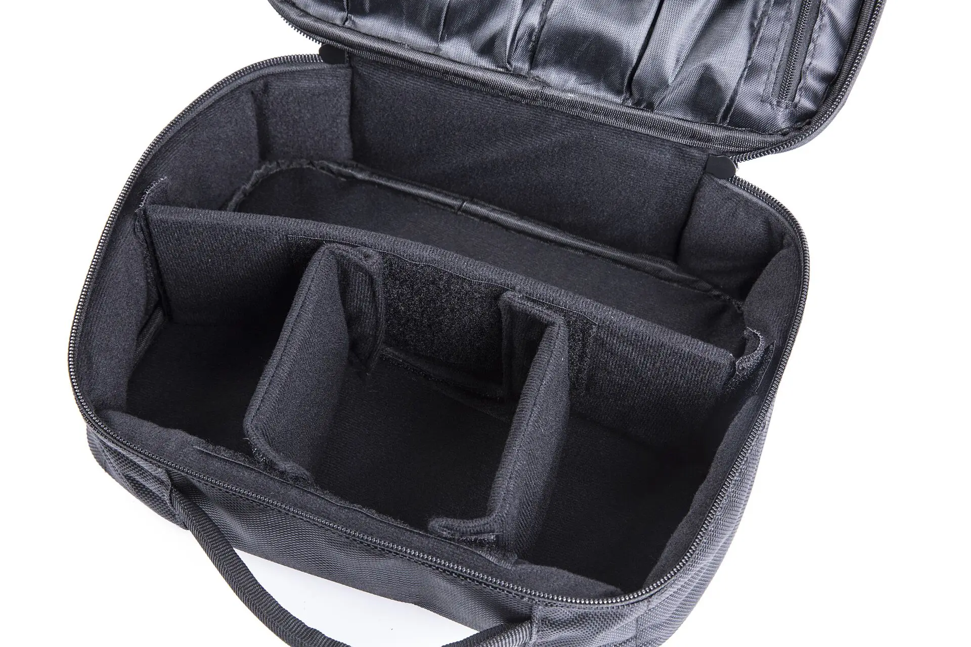 Косметичка для путешествий женская сумка вместительный холщовый полиуретановый