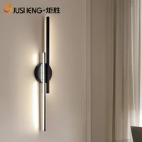 jusheng blackwhite 16w 75cm long led bedroom wall lamp living room bathroom vanity lights