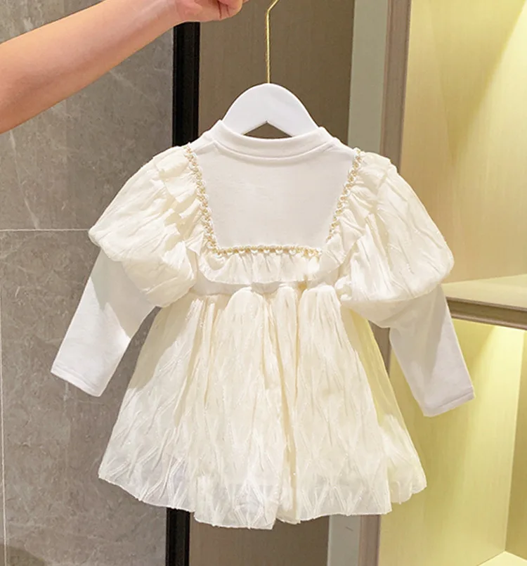 

Платья для девочек, осенняя одежда, новые детские платья, платья принцессы на раннюю осень, платья для маленьких девочек, юбка для девочек