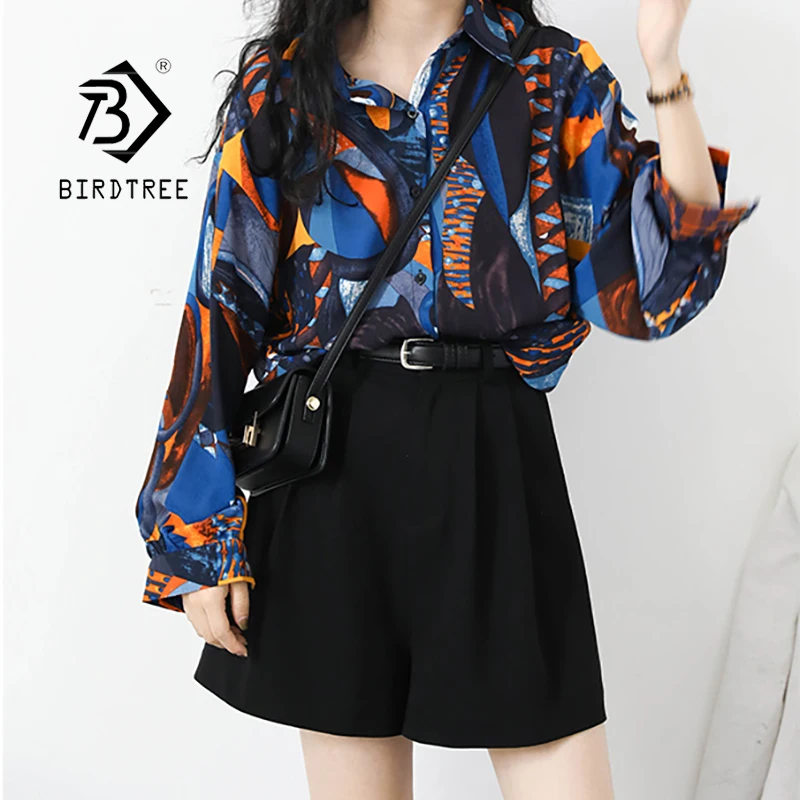 

Ins Suit Shorts Women Summer Loose 5XL Solid Wide Leg Shorts Casual Trendy All-Match Straight Students Chic B11223P