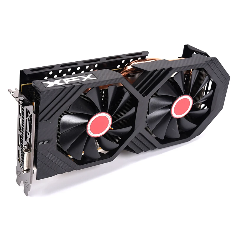 Новая карта XFX RX 590 8G 1580 МГц/8o 8G|Видеокарты| |