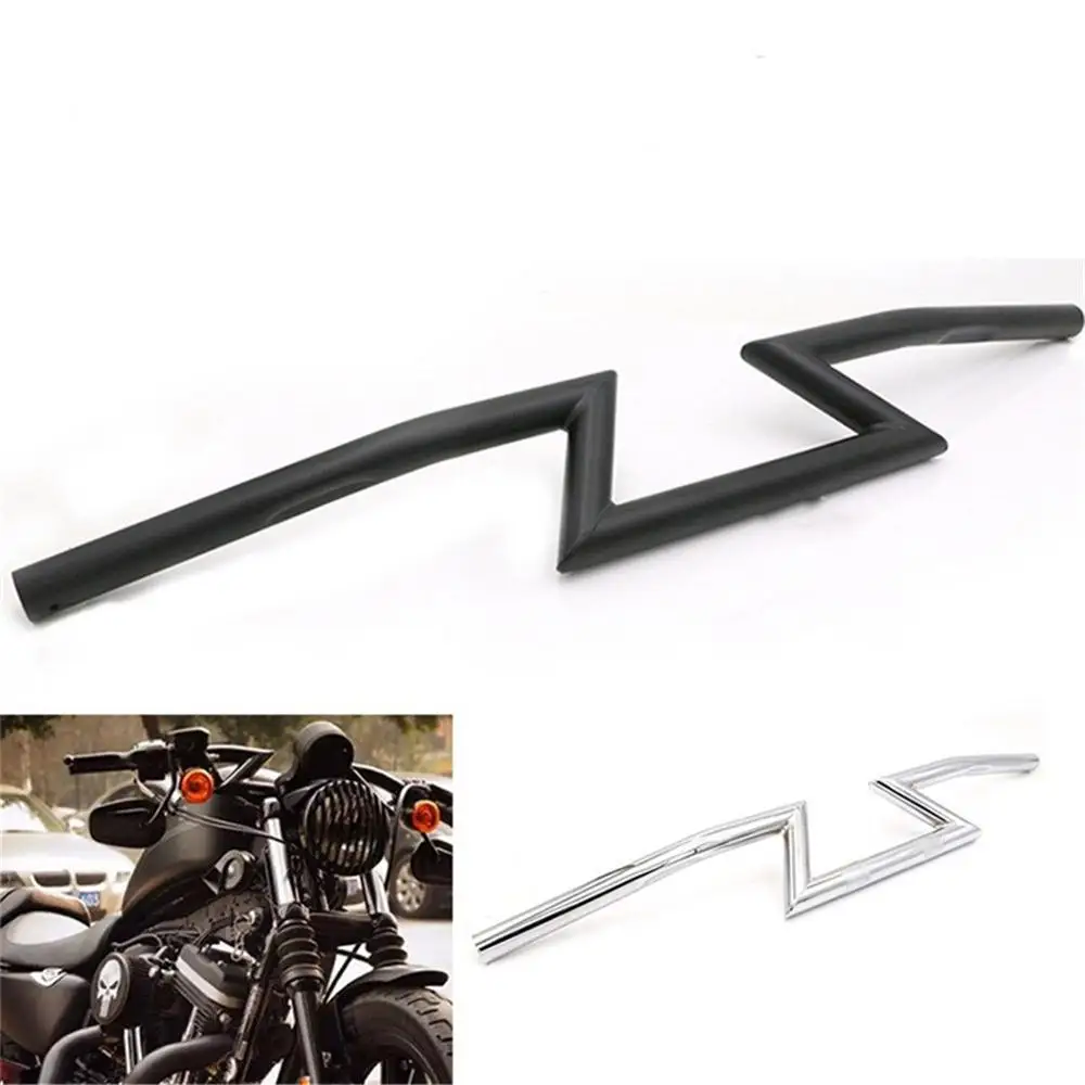 7/8 &quot22 мм руль для мотоцикла Кафе Racer Chopper Drag Z Bar Harley Honda Yamaha Suzuki Kawasaki Triumph