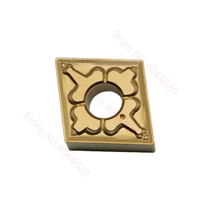 

PROSPECT CNMG120404-TM /CNMG120408-TM/CNMG120412-TM P9125 CARBIDE INSERT 10Pcs/Box CNC Lathe Tools Apply To Steel