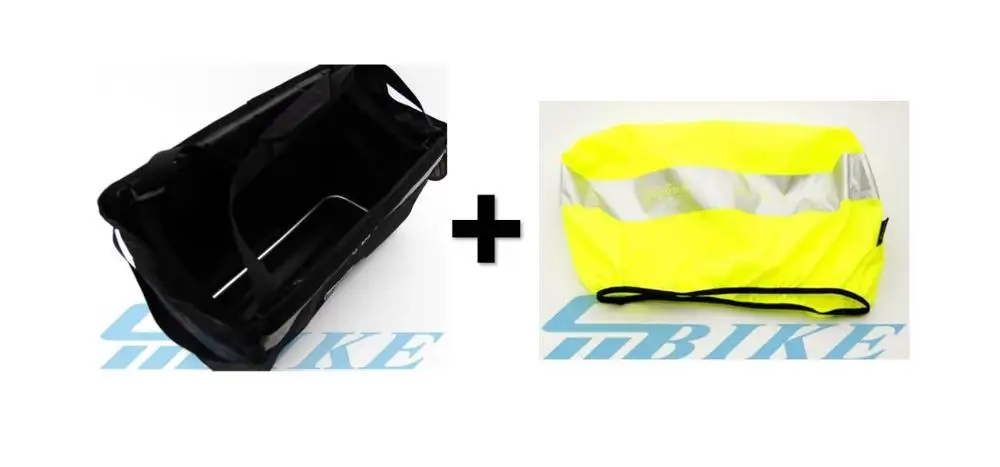 bag rain coat Brompton корзина сумка складная корзина для Brompton сумка велосипедные сумки на багажник - Цвет: bag rain coat