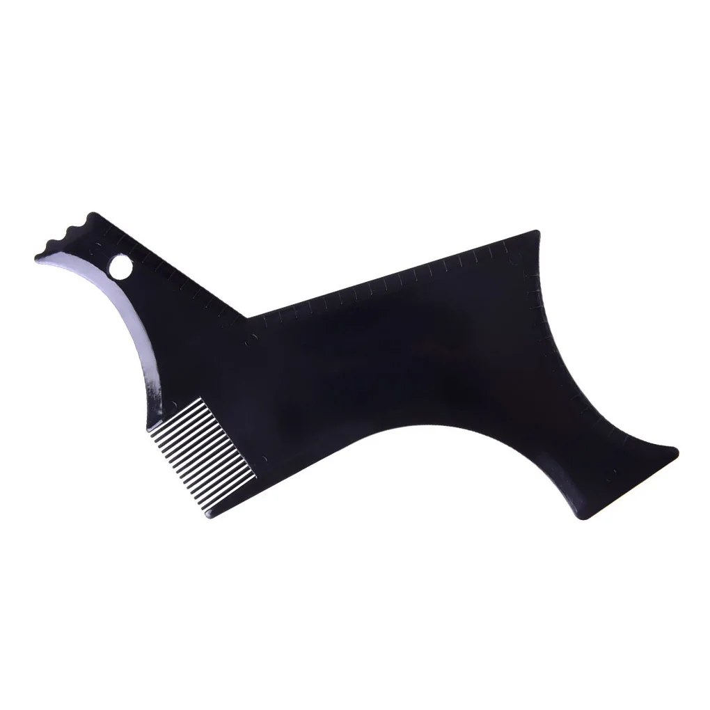 

Beard Styling Shaping Tool Template Shaper Stencil Symmetry Trimming Beard Comb Beard Shaper