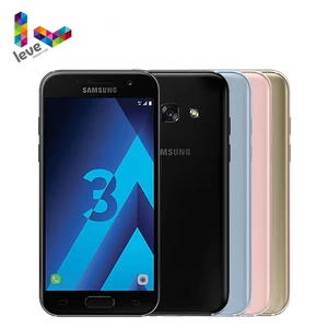 samsung galaxy a32017 a320f a320fl unlocked mobile phone 4 7 2gb ram 16gb rom octa core 13mp 4g lte original smartphone free global shipping